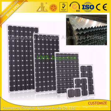 Solar Panel Aluminium Extrusion Profile for Solar Panel Frame